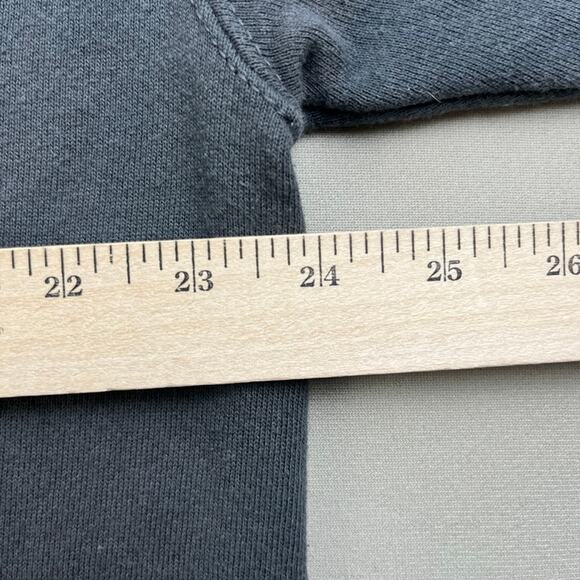 Vintage Skateboard Sweatshirt Adult Large Gray Snowboard Art TJ Schneider 90s - Picture 13 of 15